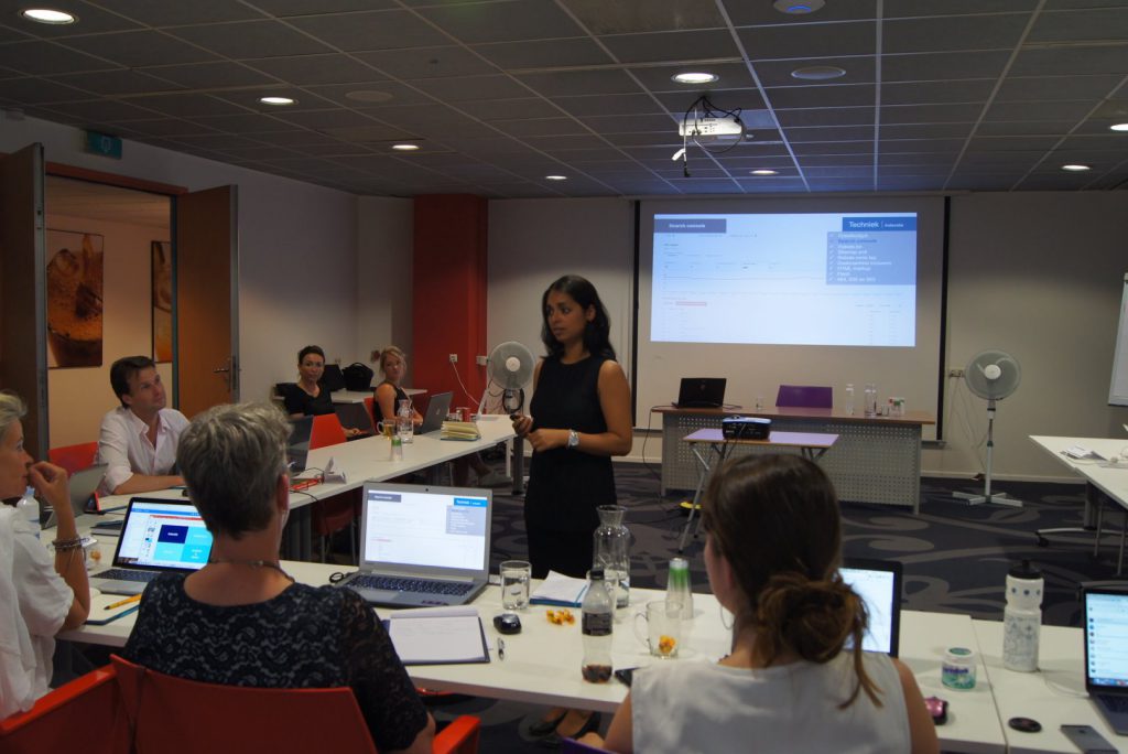 SEO training voor bedrijven en ZZP door hummingbird online marketing